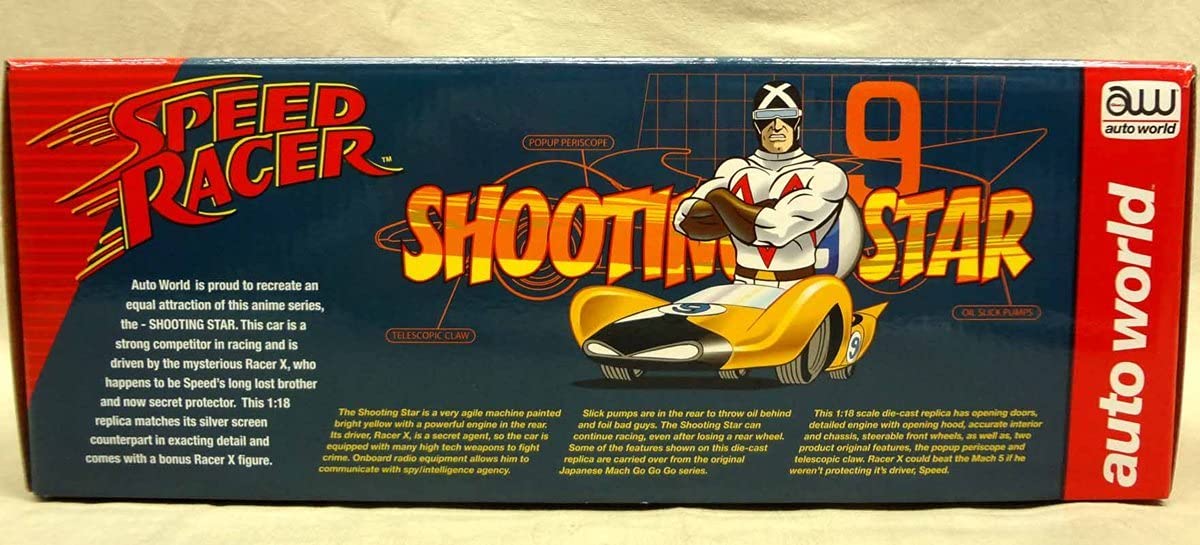 Amazon | auto world 1/18 シューティングスター 未使用